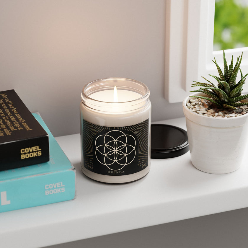 Seed Of Life - Scented Soy Candle