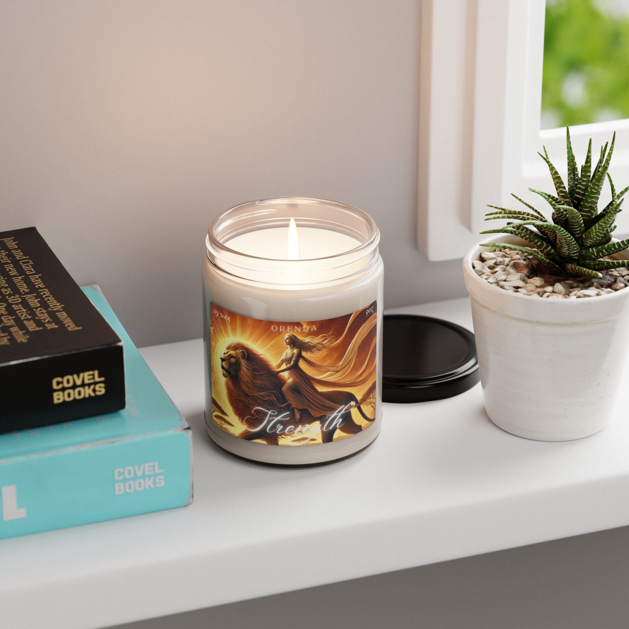 Dreamscape Strength Candle