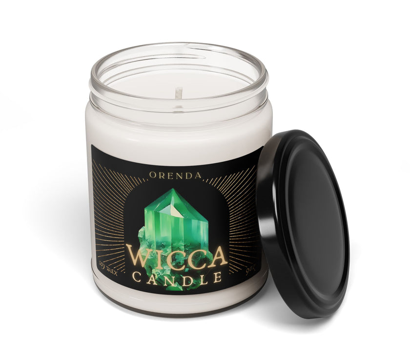 Wicca Crystal - Scented Soy Candle