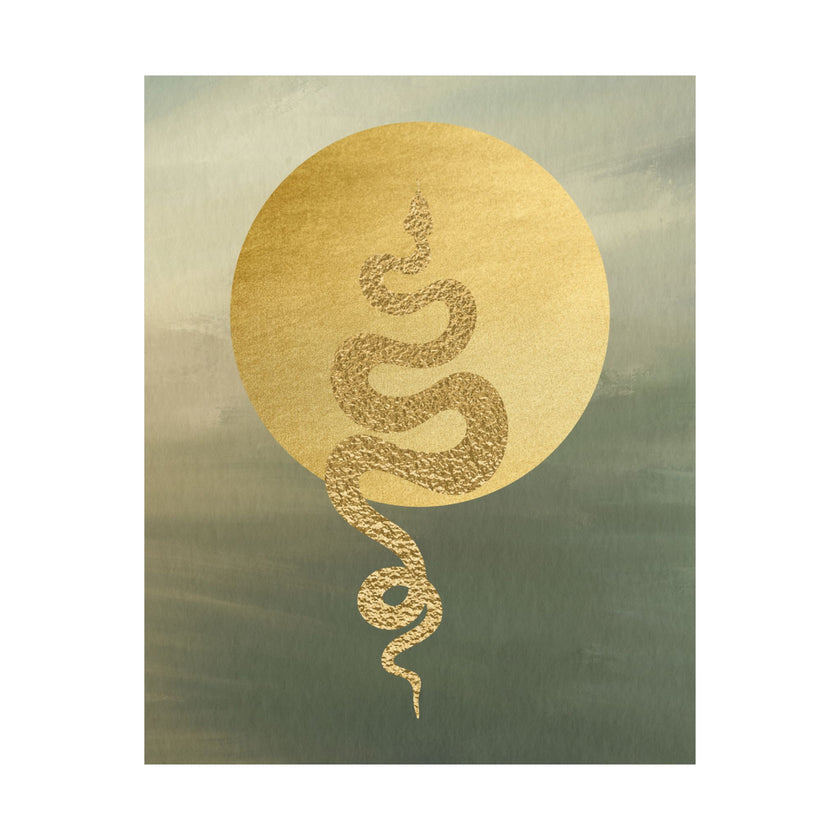 " Celestial Serpent " - Art Poster