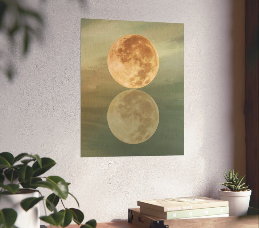 " Celestial Reflections " - Art Poster