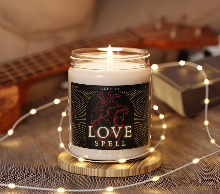 Love Spell - Scented Soy Candle