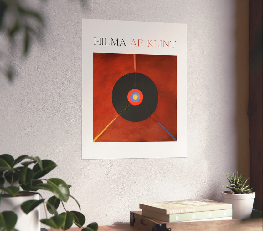 Hilma af Klint - Fine Art Poster