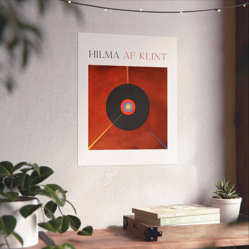 Hilma af Klint - Fine Art Poster