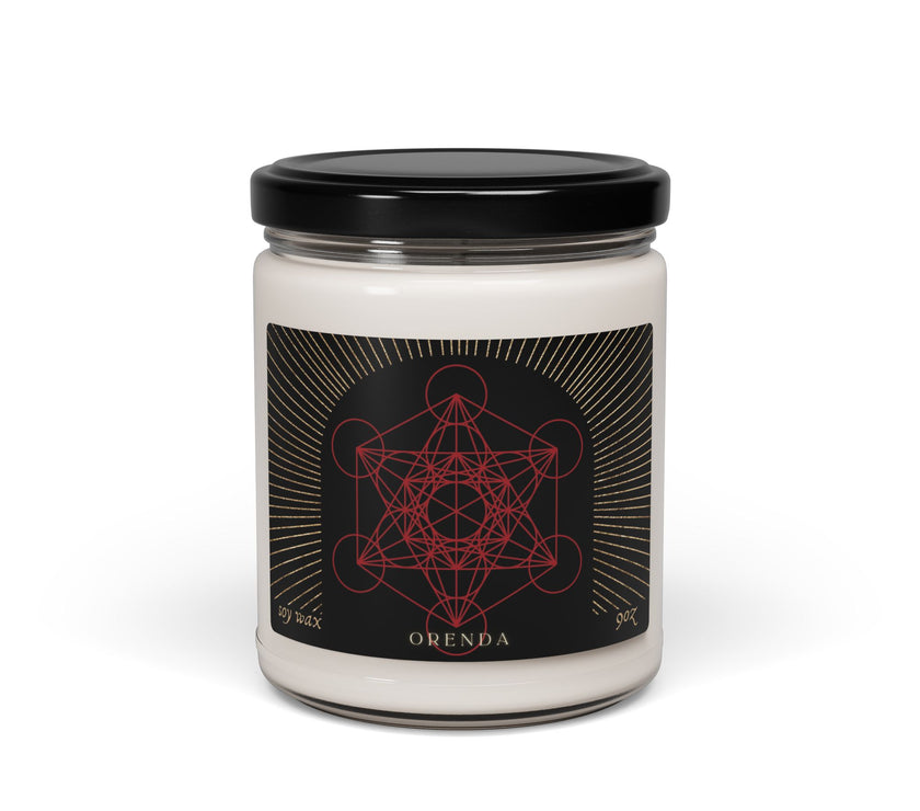 Sacred Geometry - Scented Soy Candle