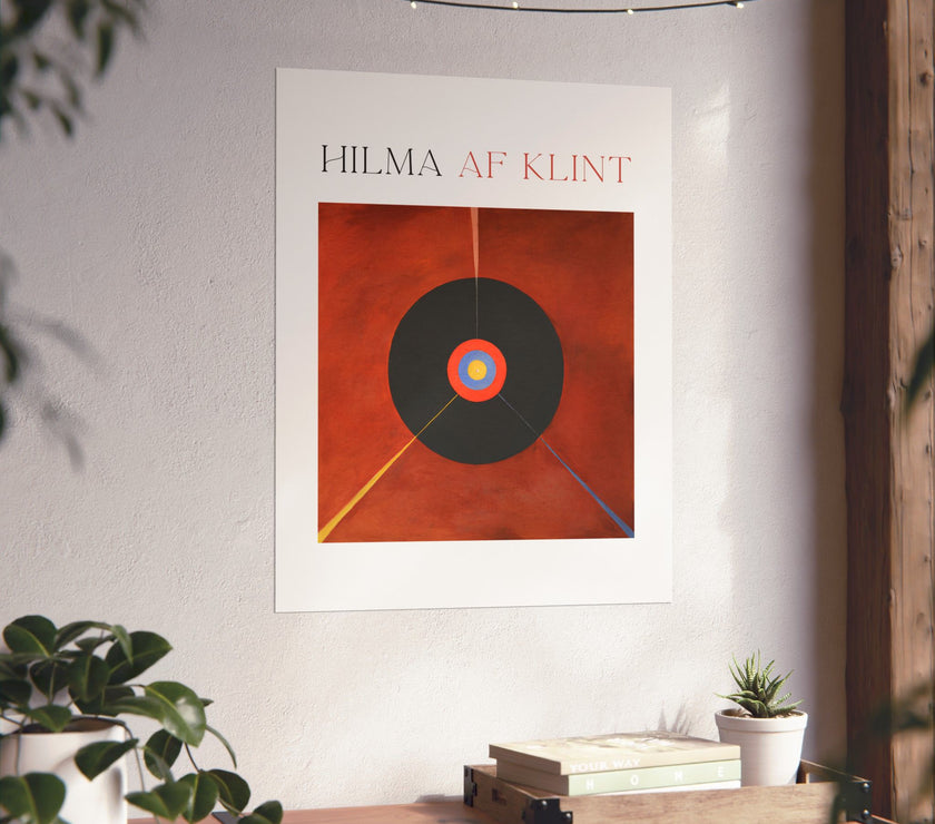 Hilma af Klint - Fine Art Poster