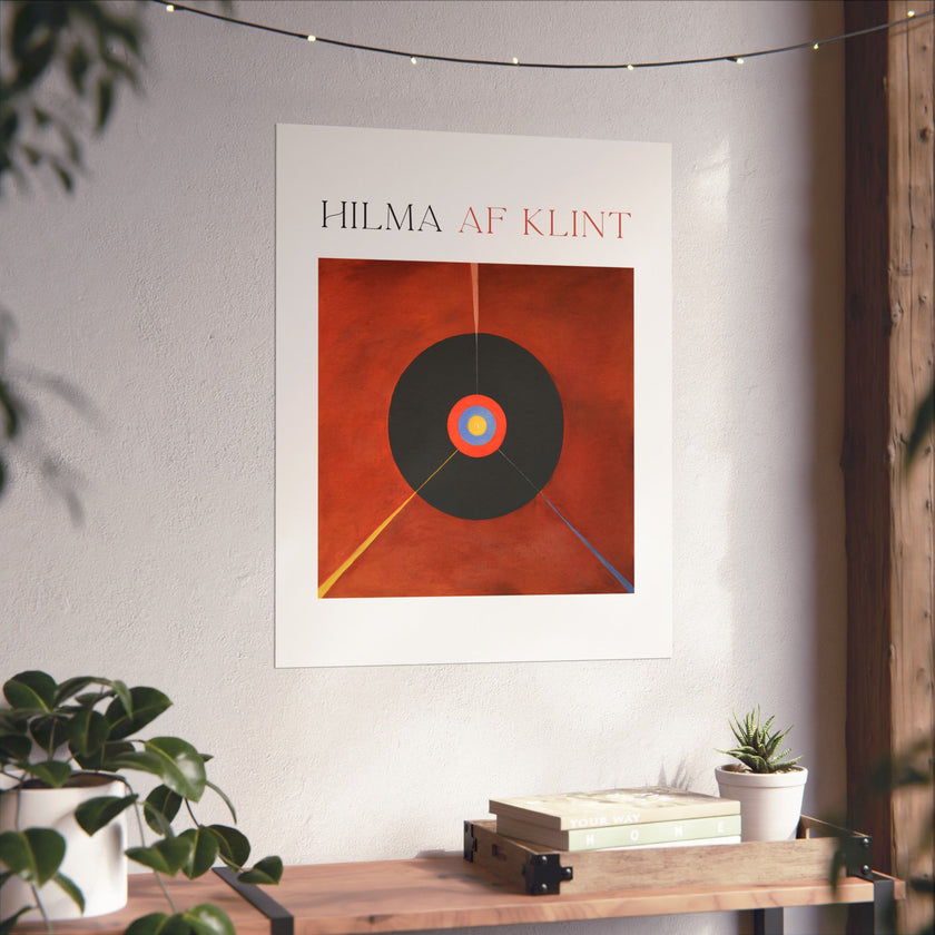 Hilma af Klint - Fine Art Poster