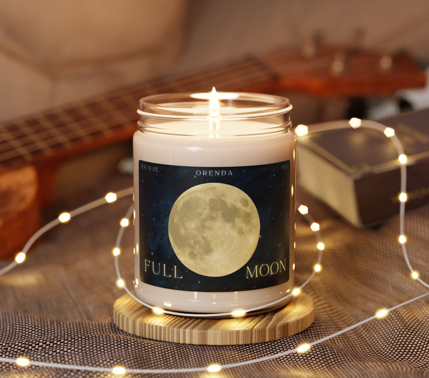 Full Moon Candle