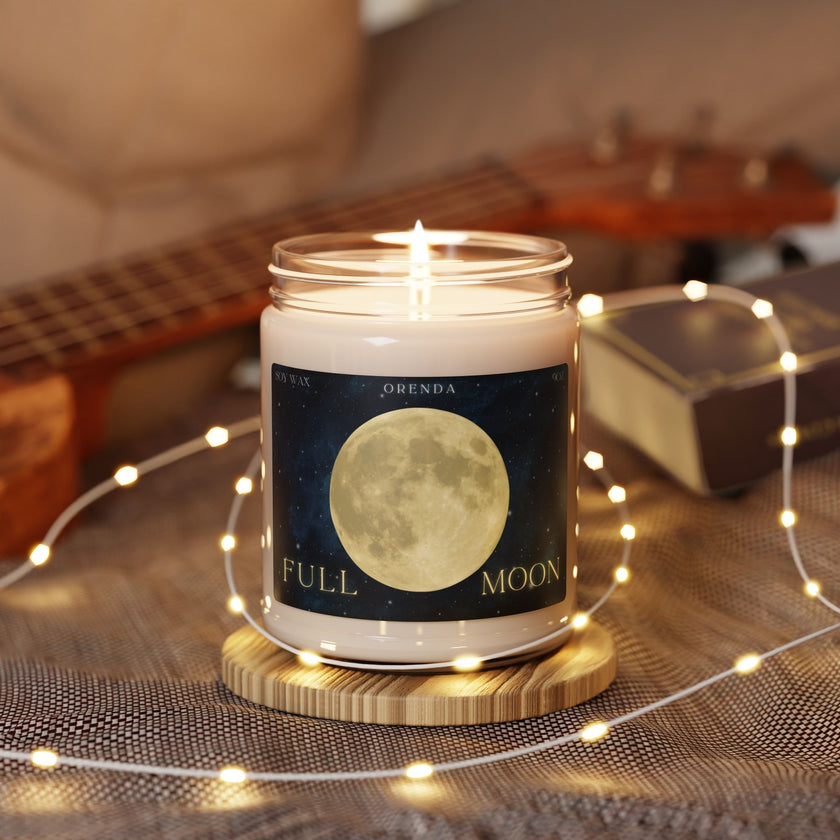 Full Moon Candle