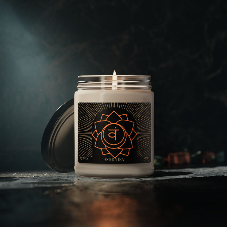 Chakra - Scented Soy Candle