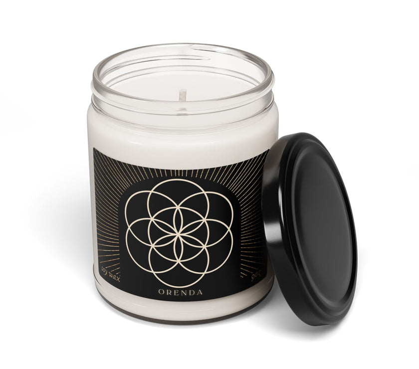 Seed Of Life - Scented Soy Candle