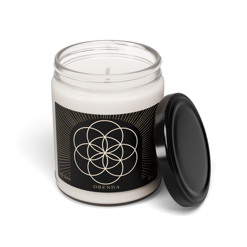 Seed Of Life - Scented Soy Candle