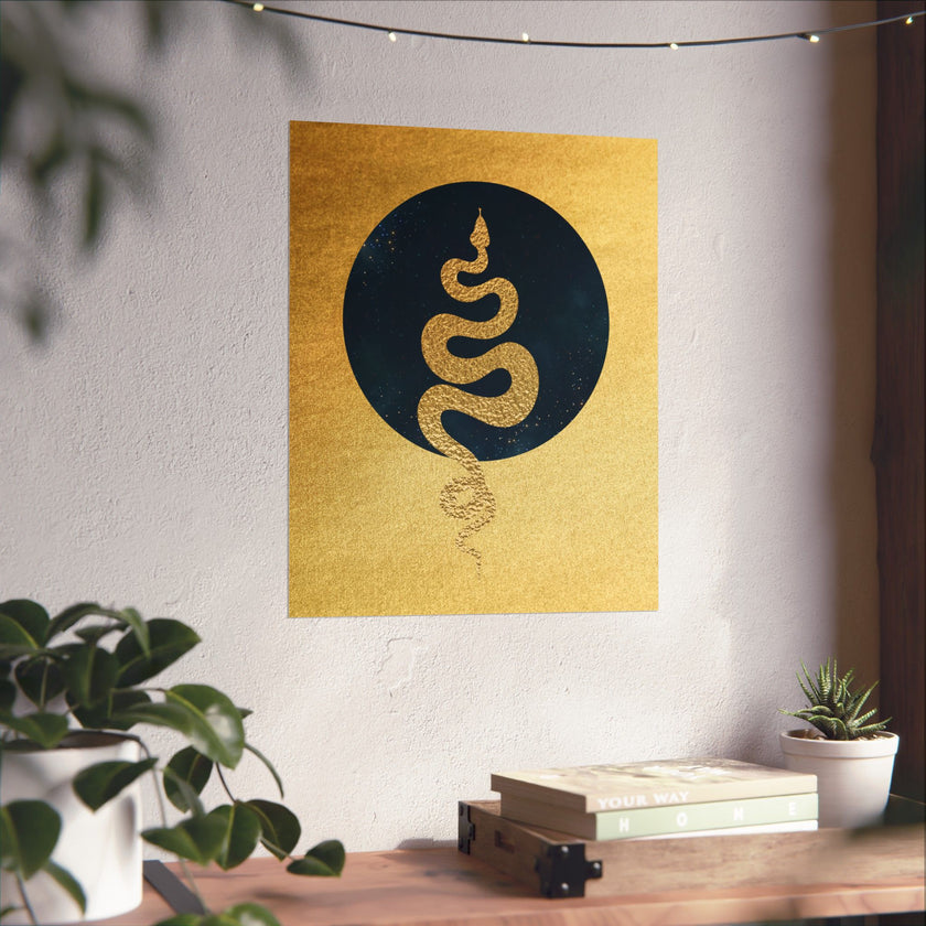 " Celestial Serpent " - Art Poster