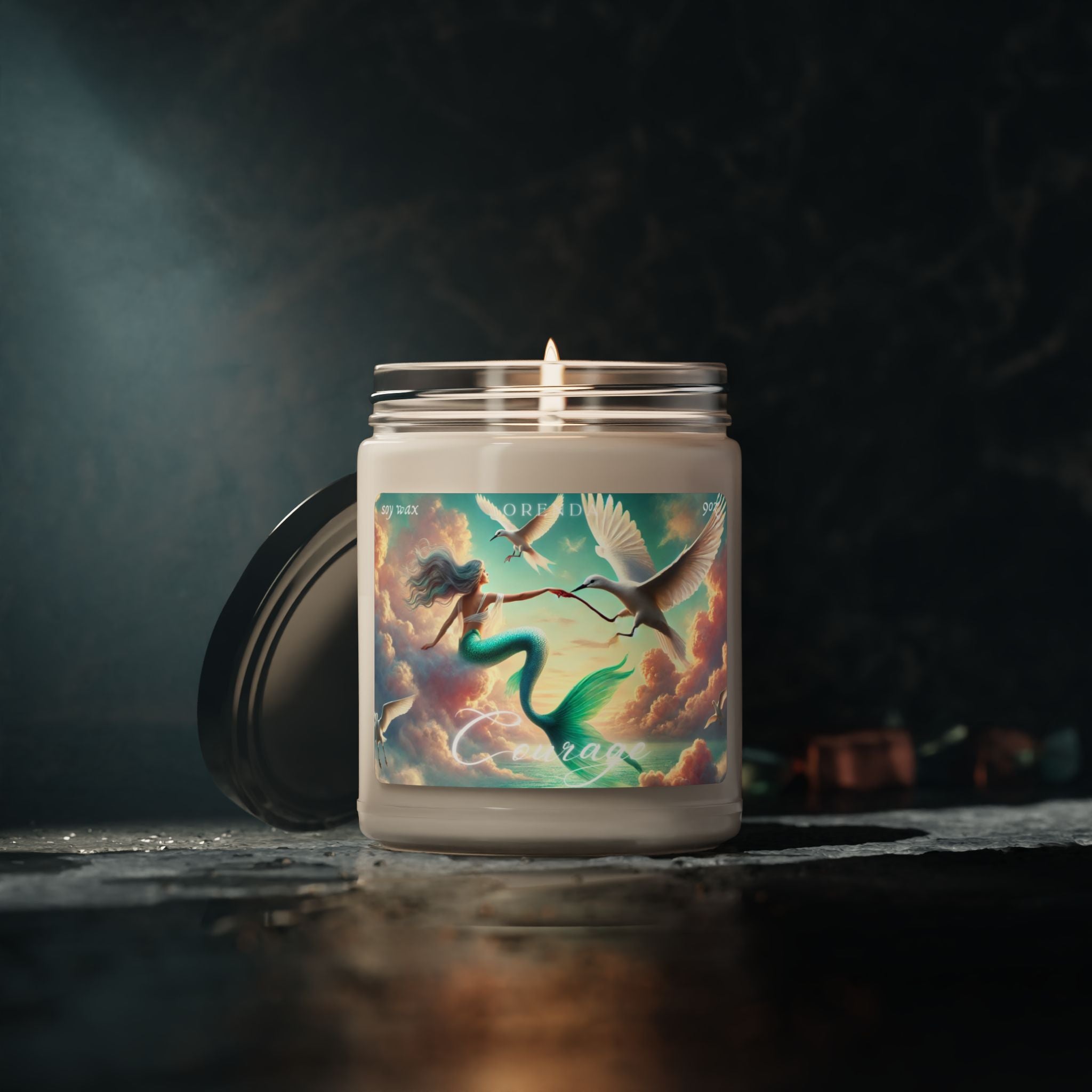 Dreamscape Courage Candle