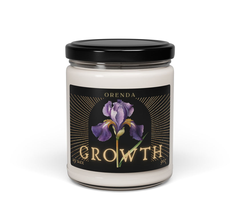 Growth - Scented Soy Candle