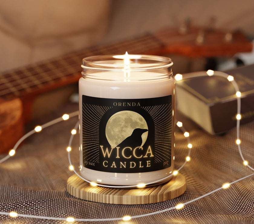 Wicca - Scented Soy Candle