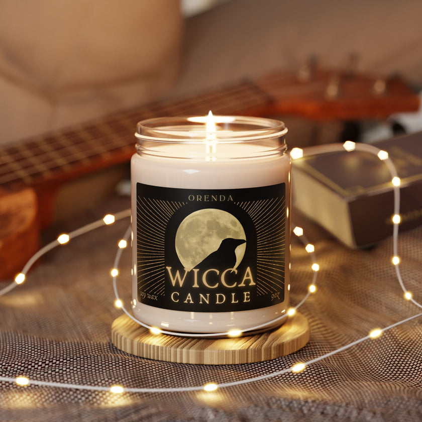 Wicca - Scented Soy Candle