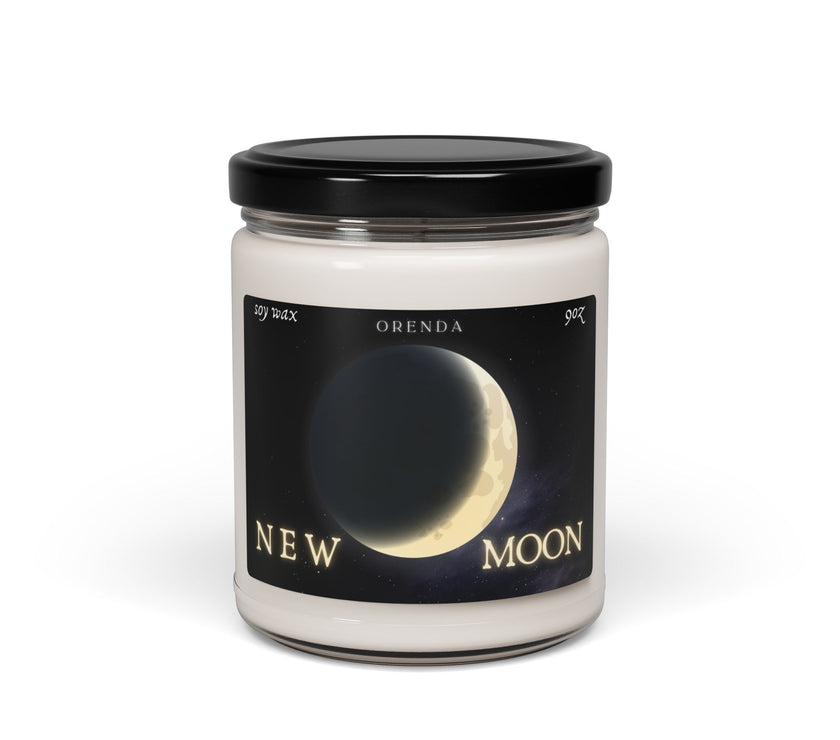 New Moon Candle