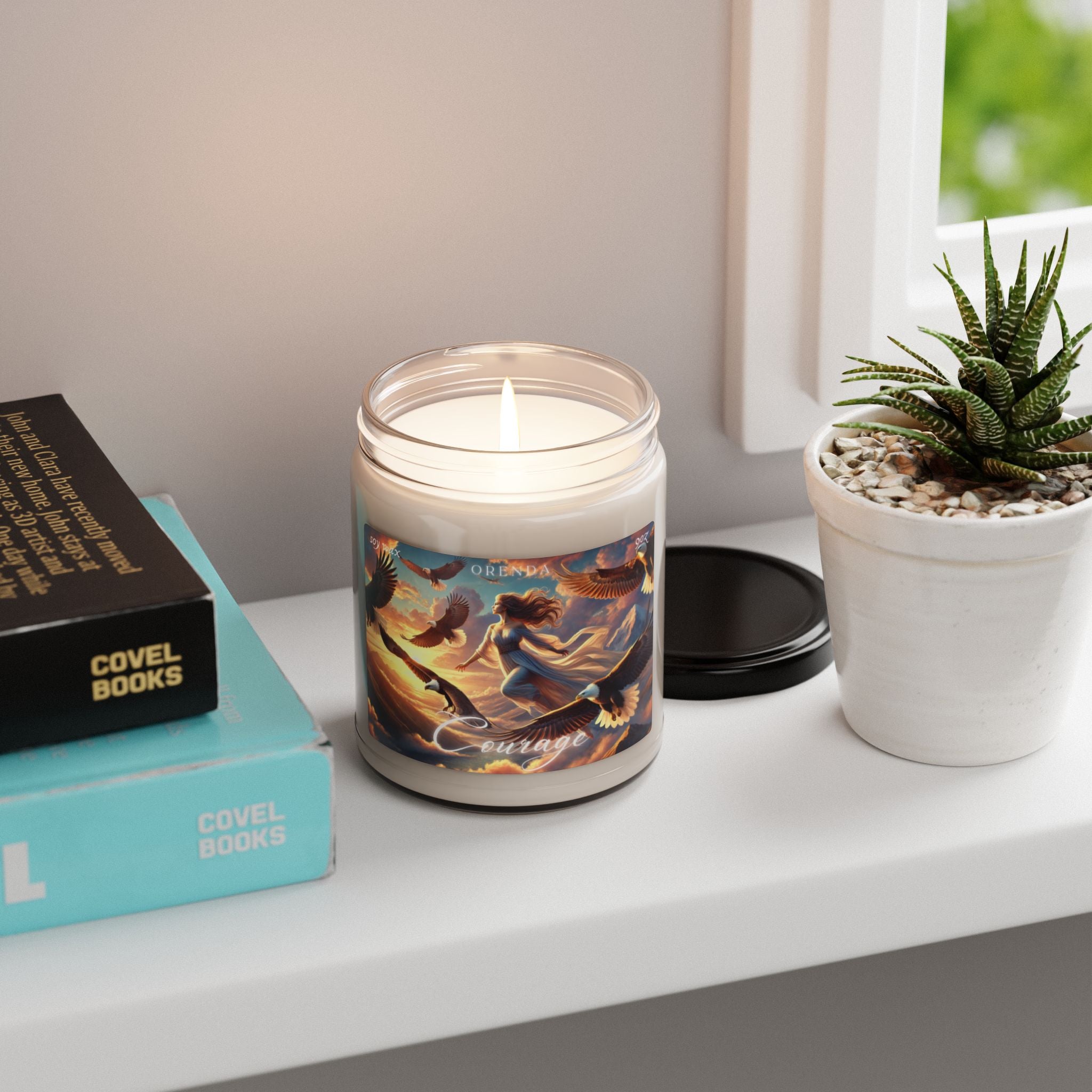 Dreamscape Courage Candle