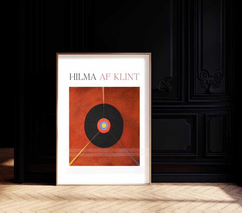 Hilma af Klint - Fine Art Poster