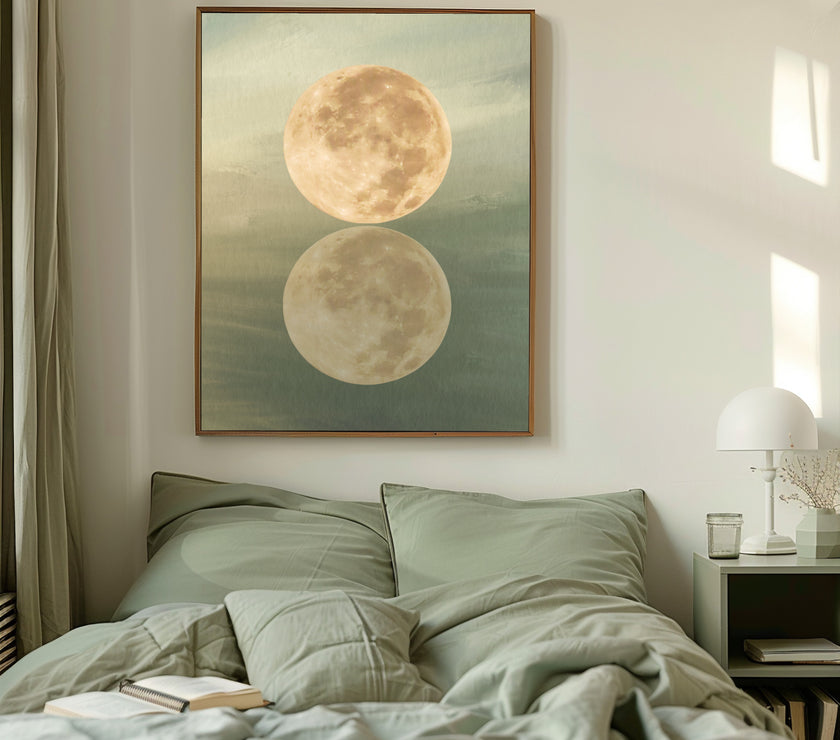 " Celestial Reflections " - Art Poster