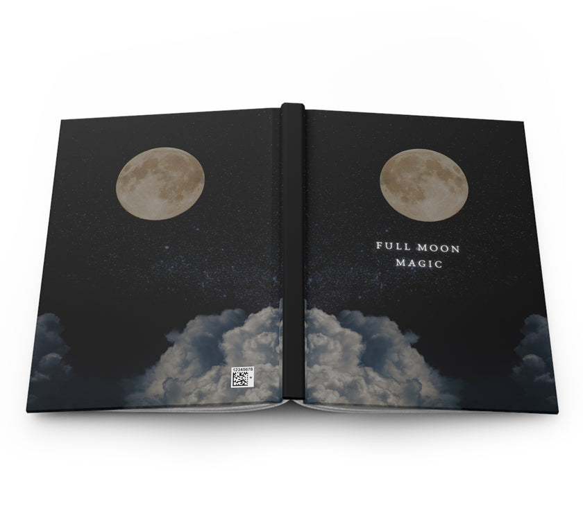 Moon Collection - Full Moon Magic Journal