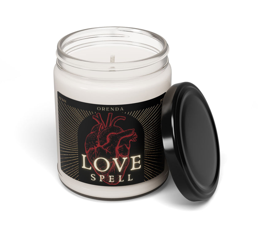 Love Spell - Scented Soy Candle