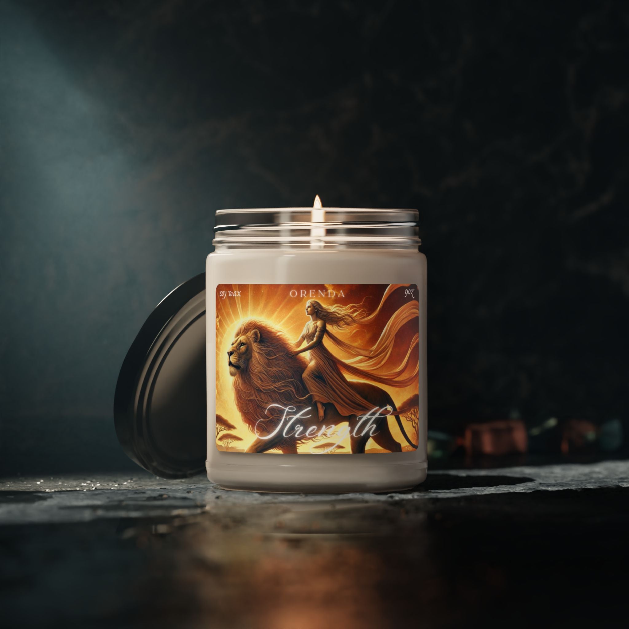 Dreamscape Strength Candle