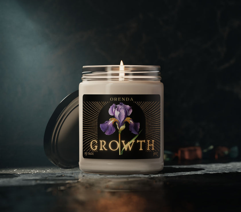 Growth - Scented Soy Candle