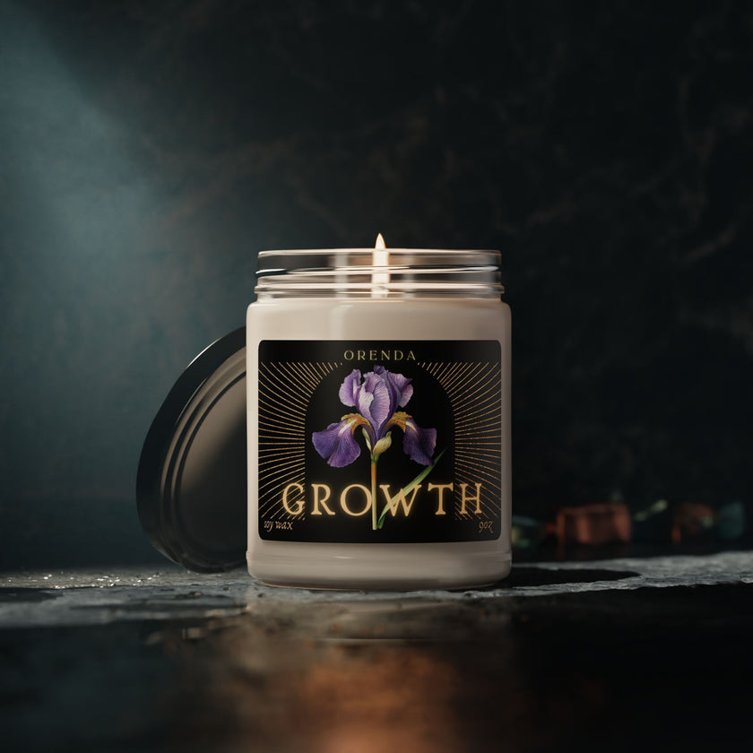 Growth - Scented Soy Candle