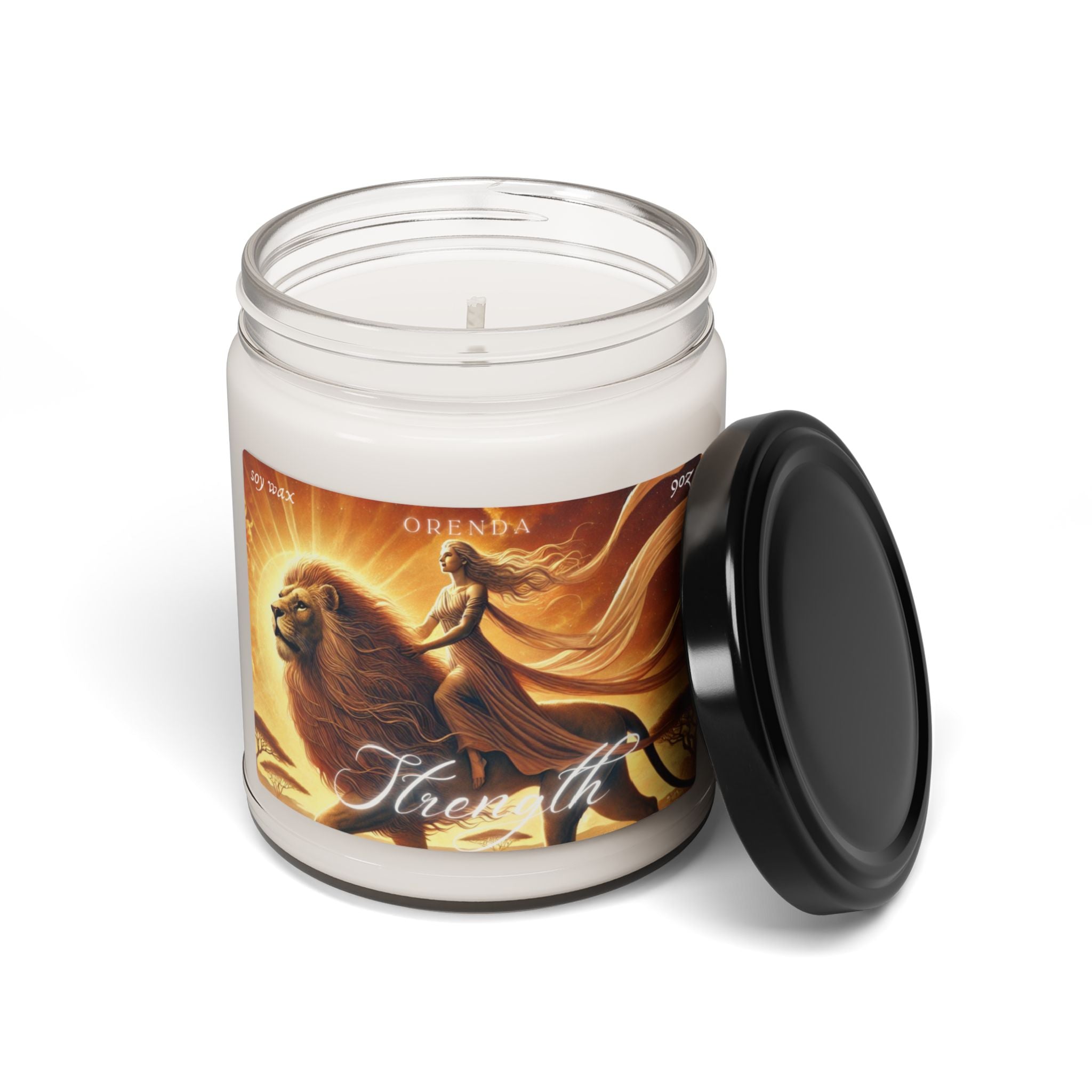 Dreamscape Strength Candle