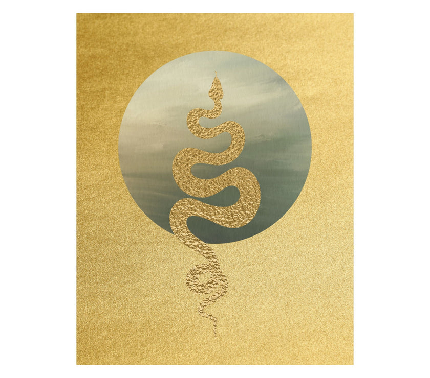 " Celestial Serpent " - Art Poster