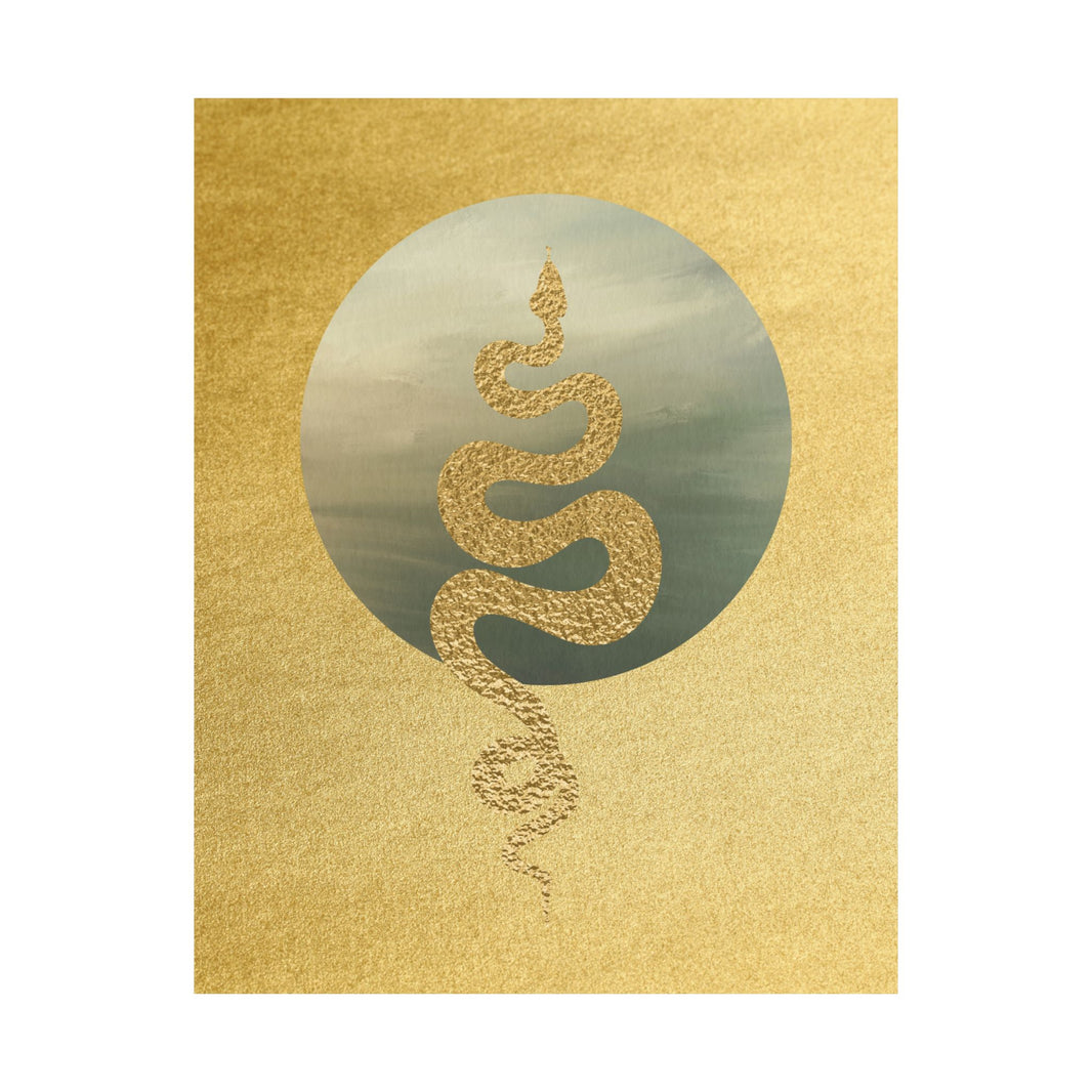 " Celestial Serpent " - Art Poster