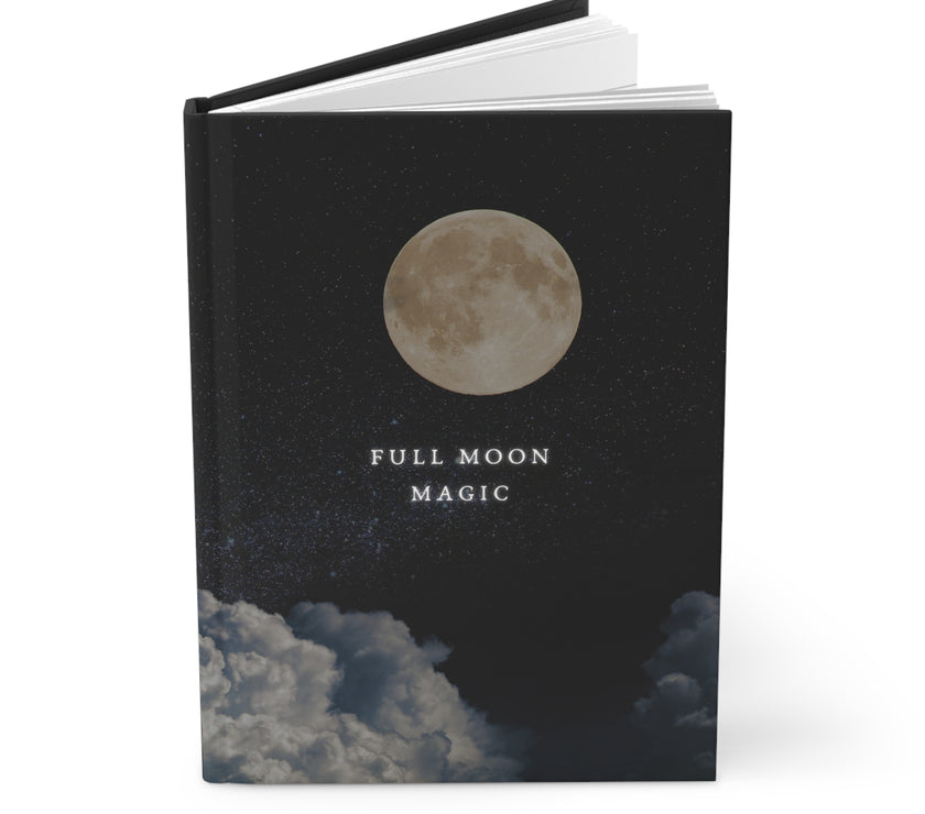 Moon Collection - Full Moon Magic Journal