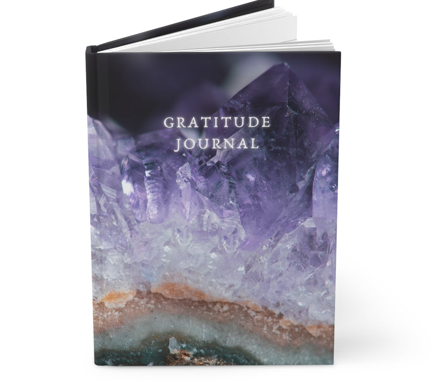 Gratitude Collection - Amethyst Journal