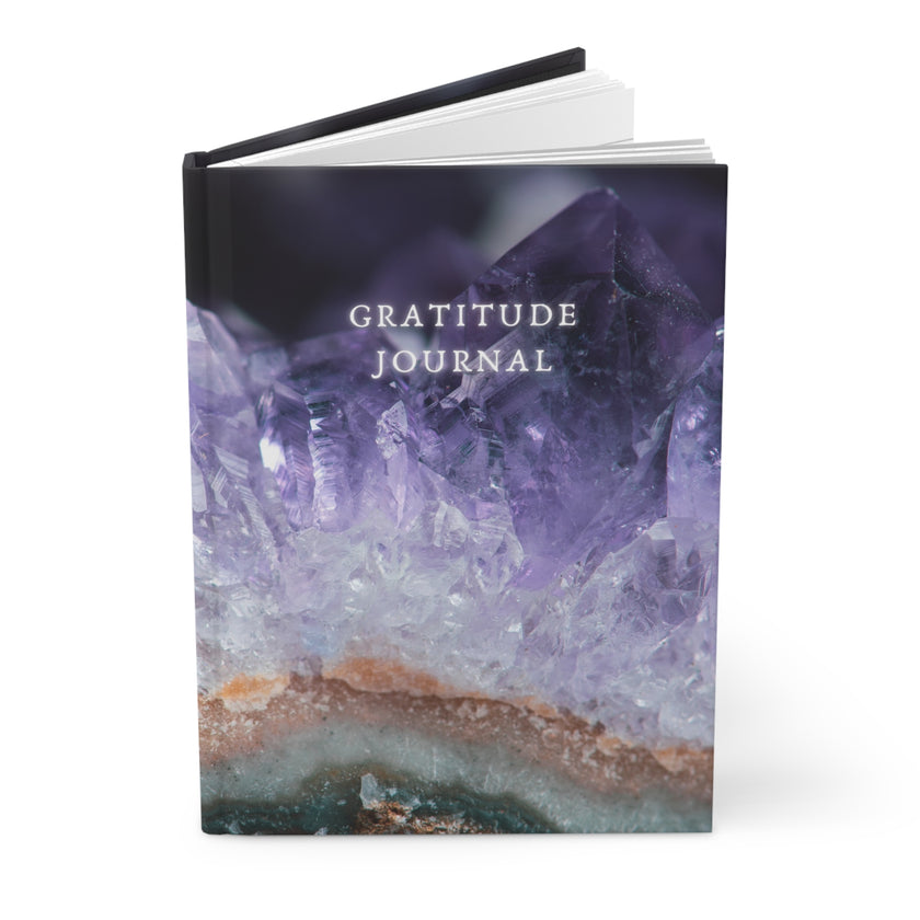 Gratitude Collection - Amethyst Journal