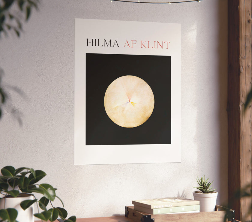 Hilma of Klint - Fine Art Poster