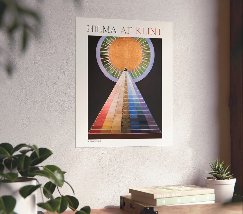 Hilma af Klint - Fine Art Print