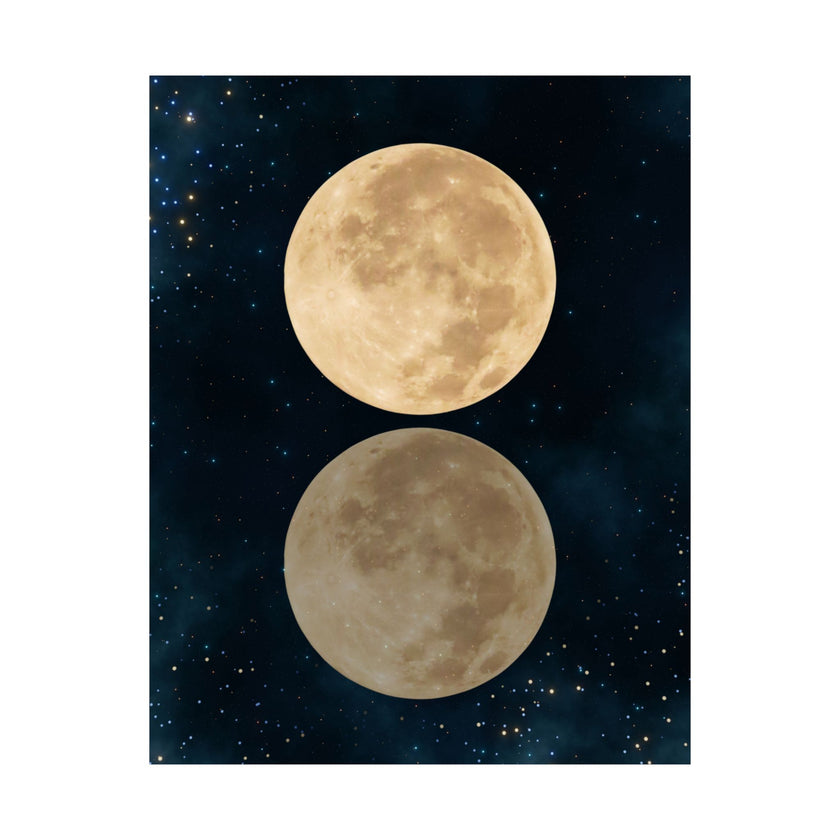 Moon Wall Art - " Universal reflection "