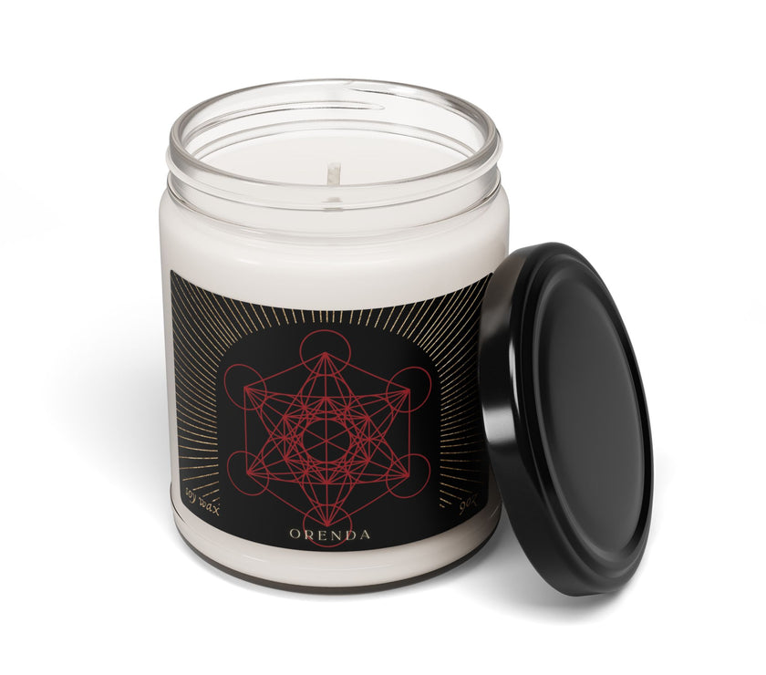 Sacred Geometry - Scented Soy Candle