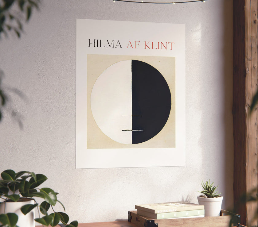 Hilma af Klint - Fine Art Poster