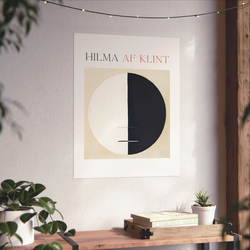 Hilma af Klint - Fine Art Poster