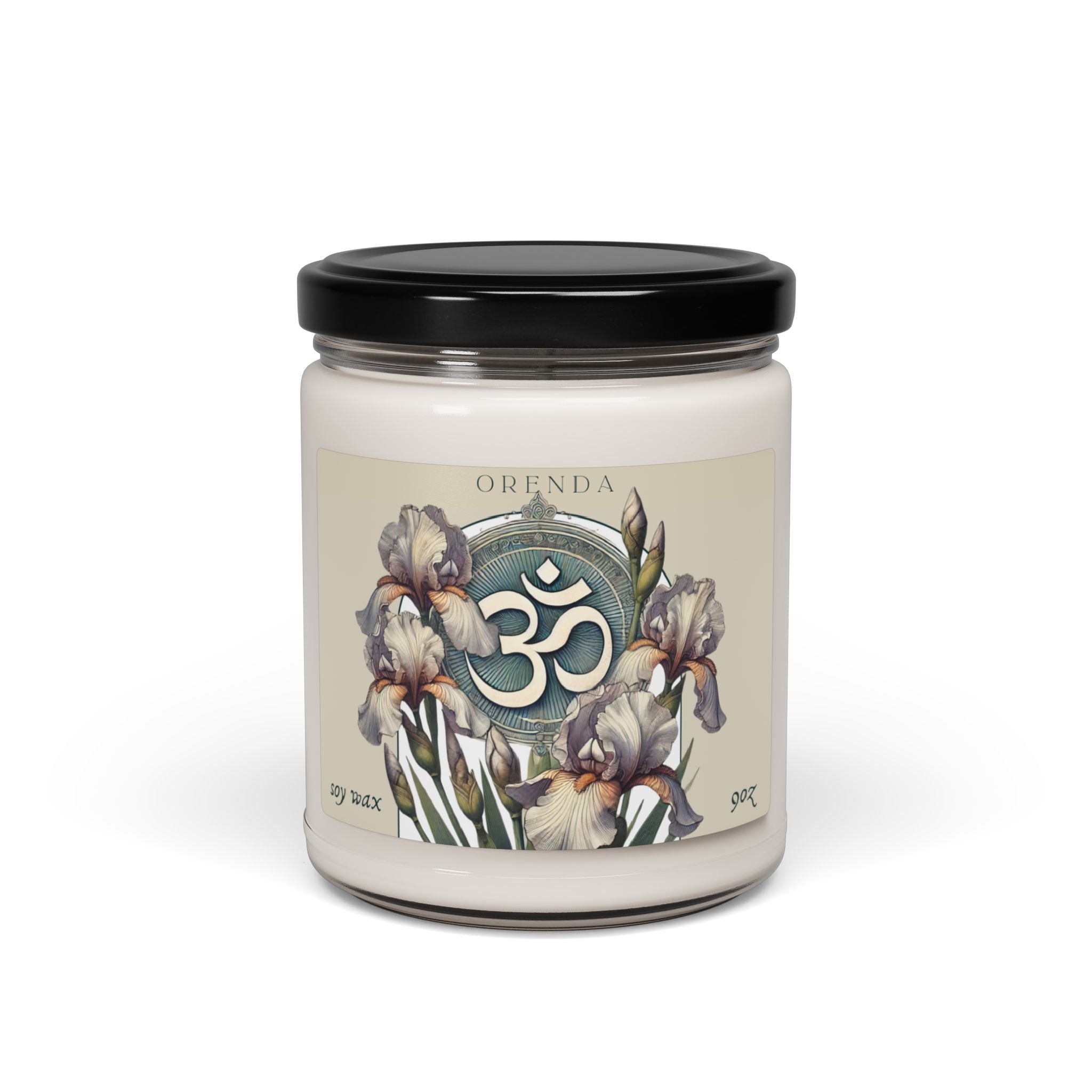 Scented Soy Candle, 9oz