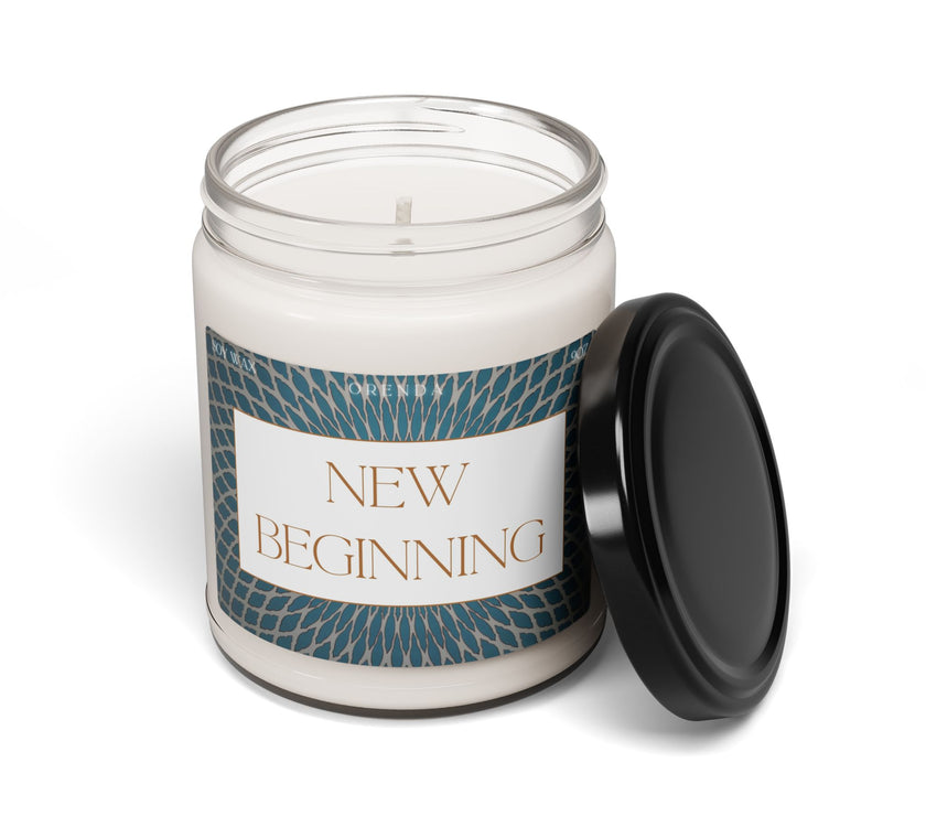 Manifestation Candle - Scented Soy Wax