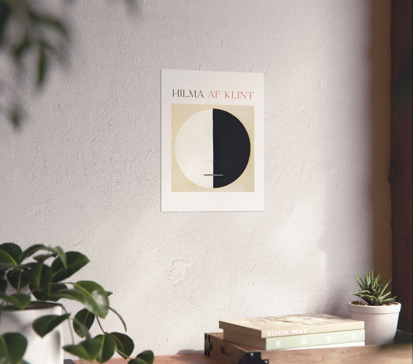 Hilma af Klint - Fine Art Poster