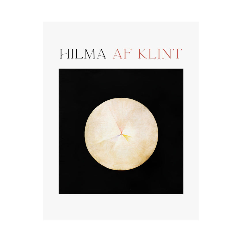 Hilma of Klint - Fine Art Poster