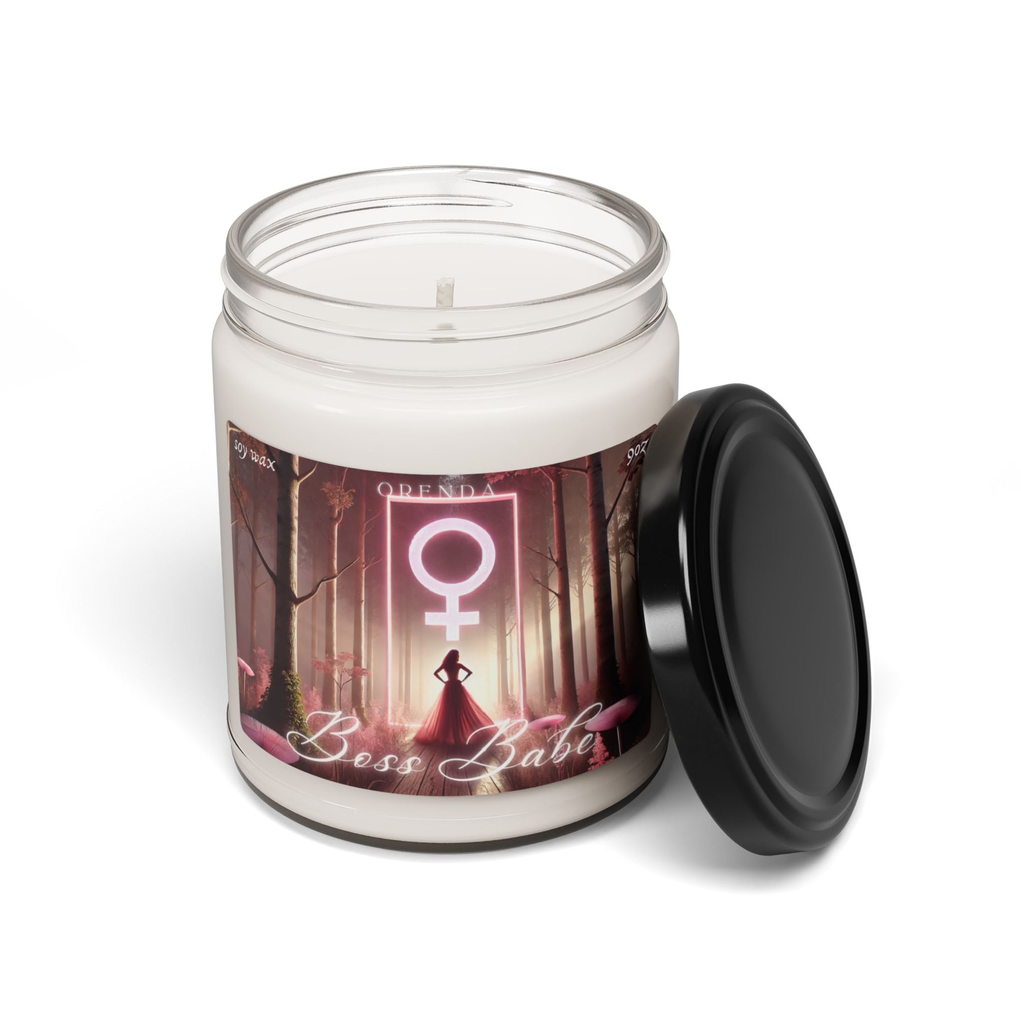 Dreamscape Boss Babe Candle