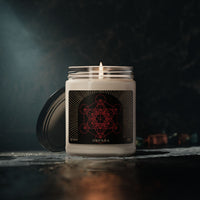 Sacred Geometry - Scented Soy Candle