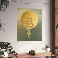 " Celestial Serpent " - Art Poster