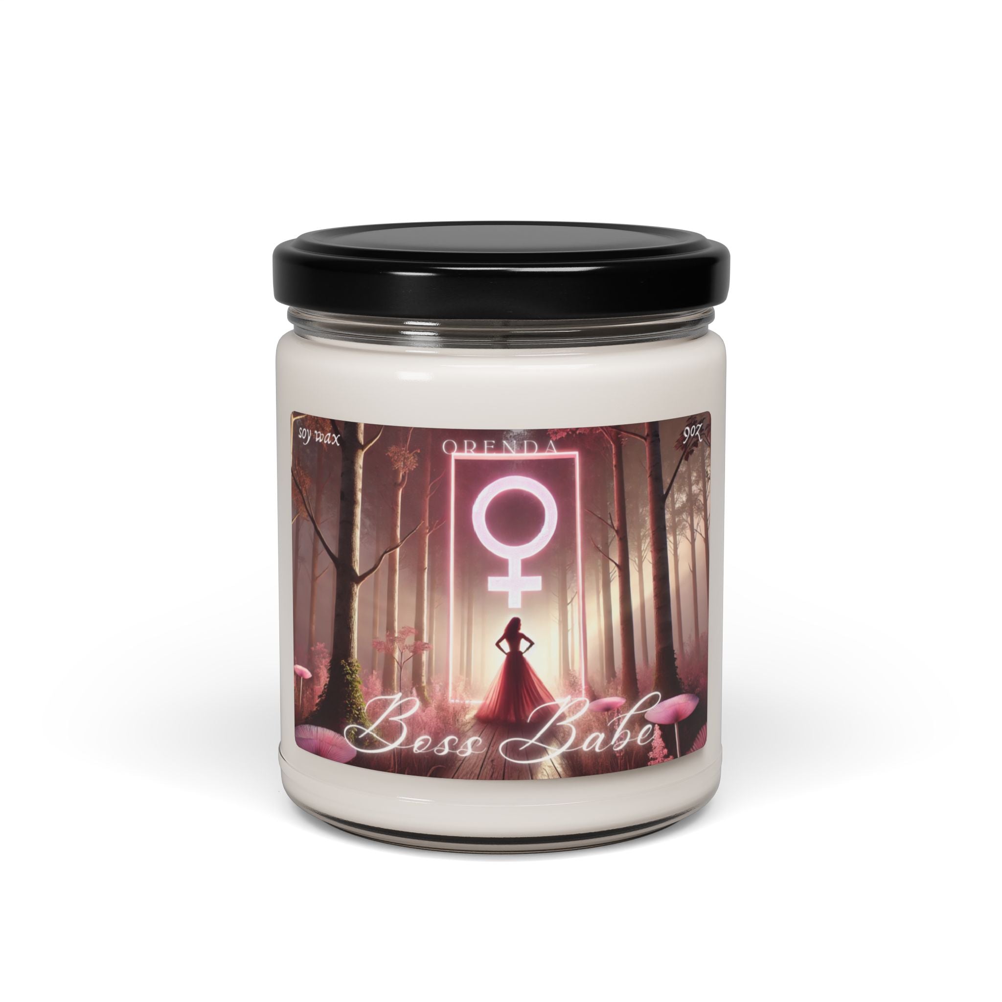 Dreamscape Boss Babe Candle